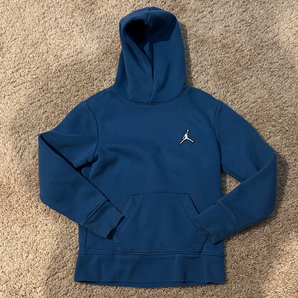 Jordan Blue Kids Hoodie